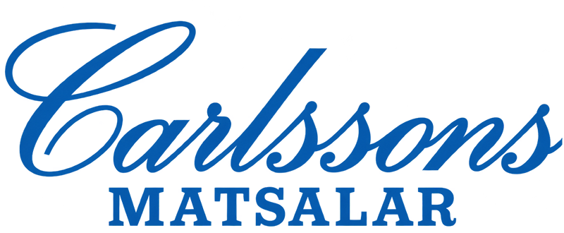 Carlssons Matsalar i Gislaved logotyp